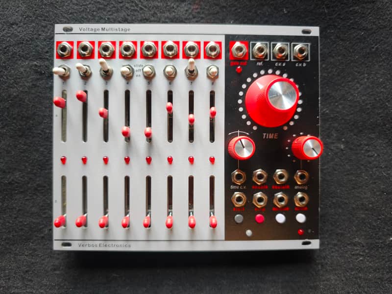 Verbos Electronics Voltage Multistage 2014 - 2020 - Black / Silver image 1