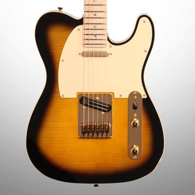 Fender Richie Kotzen Telecaster (Maple), Brown Sunburst image 1