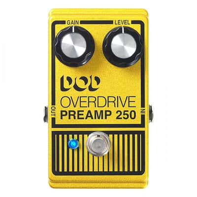 Overdrive Preamp 250 Effects Pedal image 1
