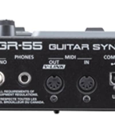 Roland GR55 Guitar Synth With GK3 pickup Black image 2