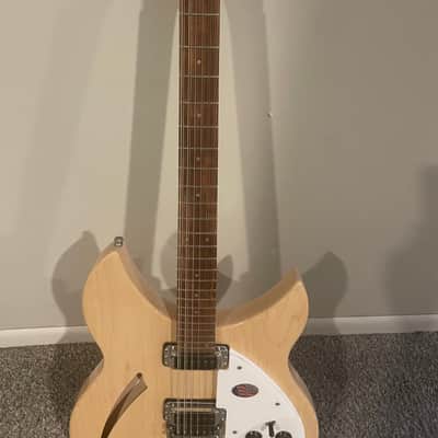Rickenbacker 330 12 2022 Mapleglo image 2