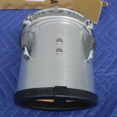 Pearl 6" Spock Gock Marching Tenor Tom Brushed Silver w/ Mounting Screws image 5