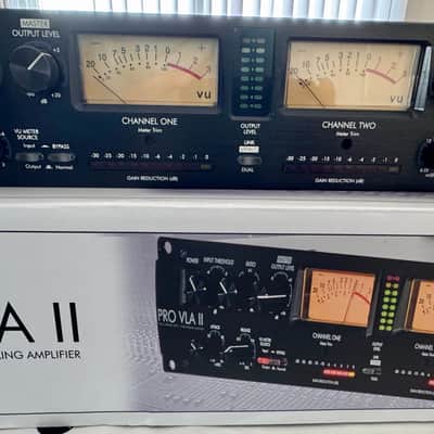 ART Pro VLA II 2-Channel Vactrol Compressor | Reverb
