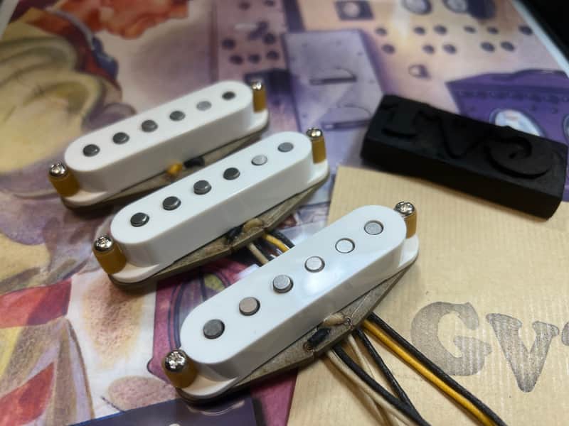 General Vintage Tone 68’ Jimmy Experience pickup set for Stratocaster®️ Hand wound image 1