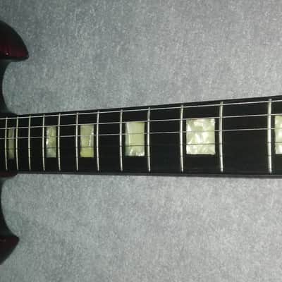 Doublecut red with Tremolo 1971 made by ASCO Japan, very rare image 5