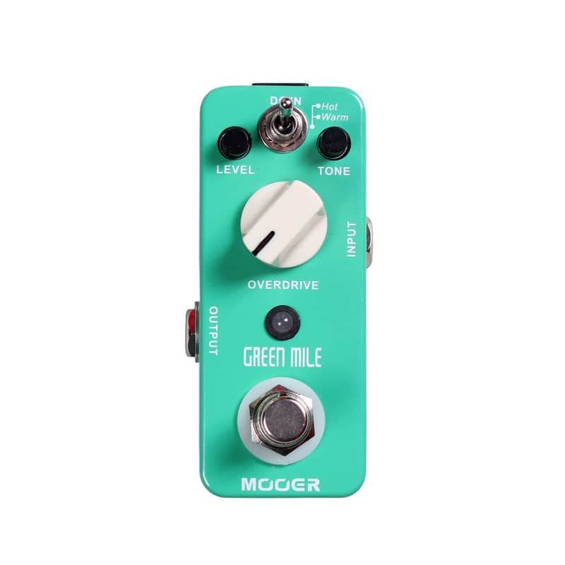 MOOER Green Mile Electric Guitar Overdrive Pedal Tube Screamer (Price includes the import duty for US buyer) image 1