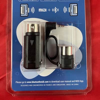 CME Pro WIDI Master Bluetooth Wireless MIDI Interface image 2