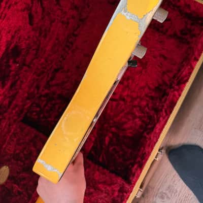 Fender Custom Shop Limited Edition 70th Anniversary Broadcaster Relic 2020 - Aged Nocaster Blonde image 11