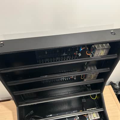 Erica Synths Megarack S - Black 126 HP 18U image 3