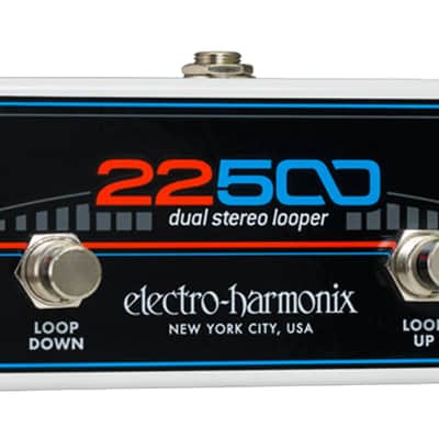 Electro-Harmonix 22500 Foot Controller Looper - Guitar Effect Pedal image 2