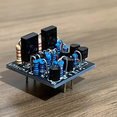 GAR 1731 Pre-API-Style Discrete OpAmp DOA - Perfect for CAPI and API 500 Series Modules image 1