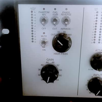 JFL Audio John Frank Lacy Lucas MP F6E Channel Strip • RARE • Near Mint image 2