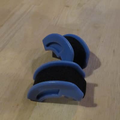 *New* Pair of Pearl Eliminator (Blue) Drum Pedal Cam's #2 - Never Used - Great for Double Pedal image 2
