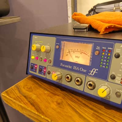 Focusrite ISA One Desktop Mic Preamp 8 months old. image 1