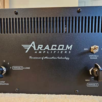 ARACOM Power Attenuator PRX150-Pro for Tube Guitar Amps image 3