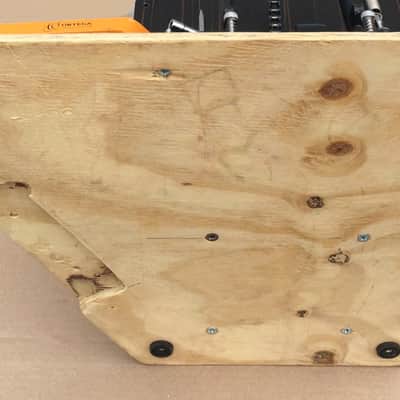 Ortega Guitars Stomp Box Cajon Bundle - OSTBCJ-BU image 4