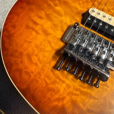 Music Man EVH Eddie Van Halen 1993 sunburst image 10