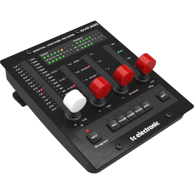 TC Electronic DVR250-DT Digital Vintage Reverb Desktop Software Controller image 3