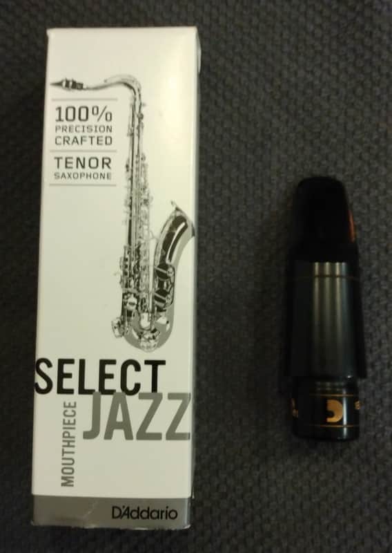 D'Addario MKS-D7M Select Jazz Tenor Saxophone Mouthpiece - D7M