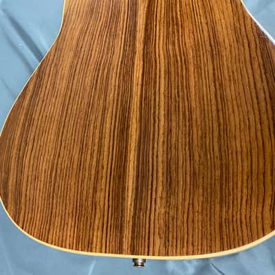 Duncan Africa D-SR Suubi Series Handmade LR Baggs Solid Wood image 12