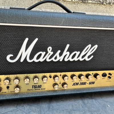 Marshall JCM2000 - TSL60 60W RMS 3-Channel Tube Head image 3