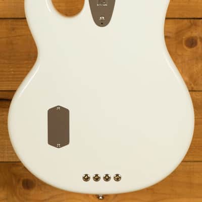 Music Man Retro '70s StingRay Bass | StingRay H - White image 2
