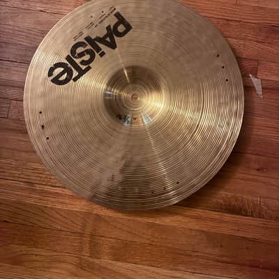 Paiste 16.75” Signature Mellow Crash Cymbal 1989 - Present - Traditional image 2