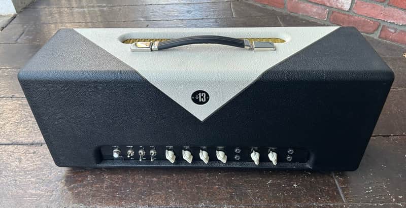 Divided by 13 FTR 37 Guitar Head - Black image 1