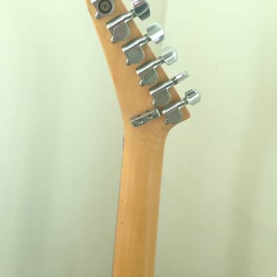 Washburn WT-4V 1980s Vintage White image 4