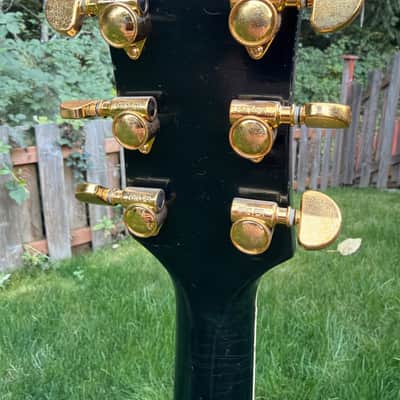 2026 Gibson Custom Shop Mick Ronson 1968 Les Paul Custom – Collector's Edition | Limited to 100 Worldwide | Murphy Lab Aged | Serial MR018 | Mint | COA, Replica Strap, Custom Case image 9