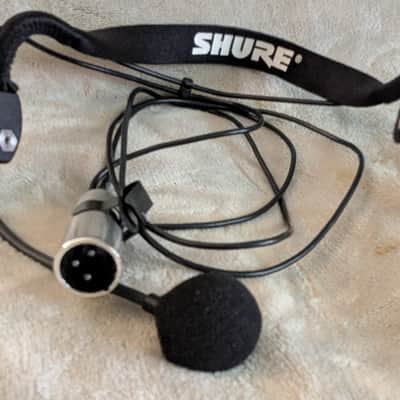 Shure WH20XLR Cardioid Dynamic Headset Mic with XLR Connector 2008 - Present - Black image 3