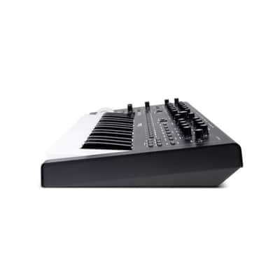 Moog Messenger Monophonic Analog Synthesizer 32-Key Velocity-Sensitive Keyboard with Dual Oscillators and Multimode Ladder Filter image 6