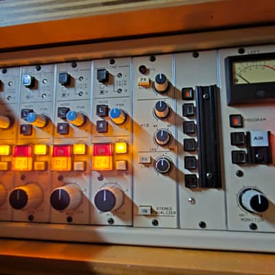 Pacific Recorders & Engineering Stereo Summing Mixer - Radio image 2