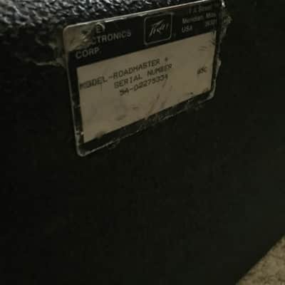 Vintage Peavey Roadmaster Head Recently Serviced w/ Brand New Tubes image 12