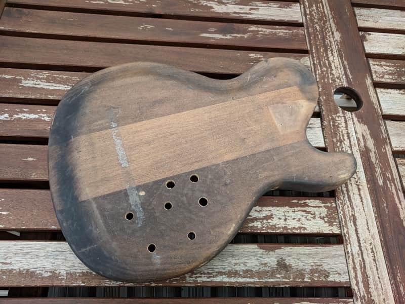 Mosrite Bluesbender Body image 1