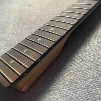 JD Left Handed Guitar Strat Style Maple Neck, Rosewood Fingerboard 22 Frets image 7