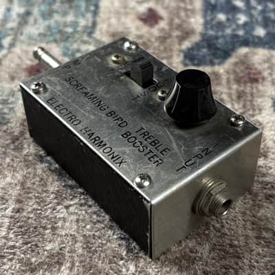 1970s Electro-Harmonix Screaming Bird Treble Booster Vintage Guitar Effect Unit! image 3