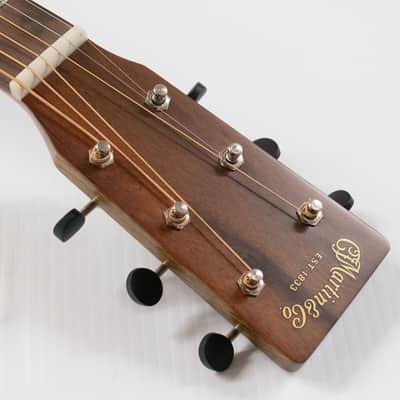 Martin D-15E Dreadnought Acoustic-electric Guitar - Natural Lefty image 8