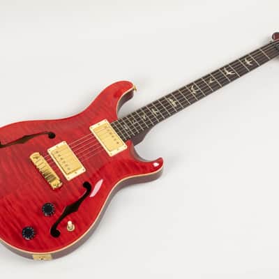 2002 PRS McCarty Hollowbody II, Red image 5