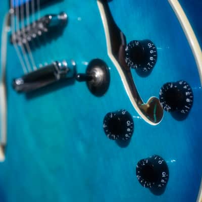 Firefly JSN F338 Early to mid 2000’s - Blue Burst image 3