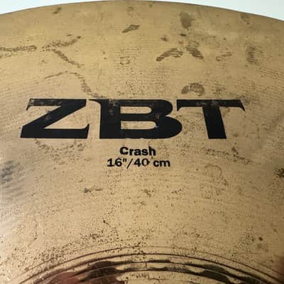 Zildjian 16" ZBT Crash Cymbal 2004 - 2019 - Traditional image 3