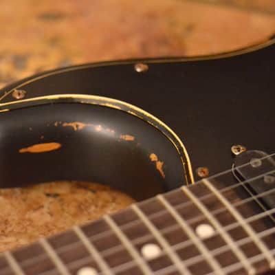 Fender Stratocaster Standard Sunburst Heavy Relic Nitro Custom Shop 69's image 12