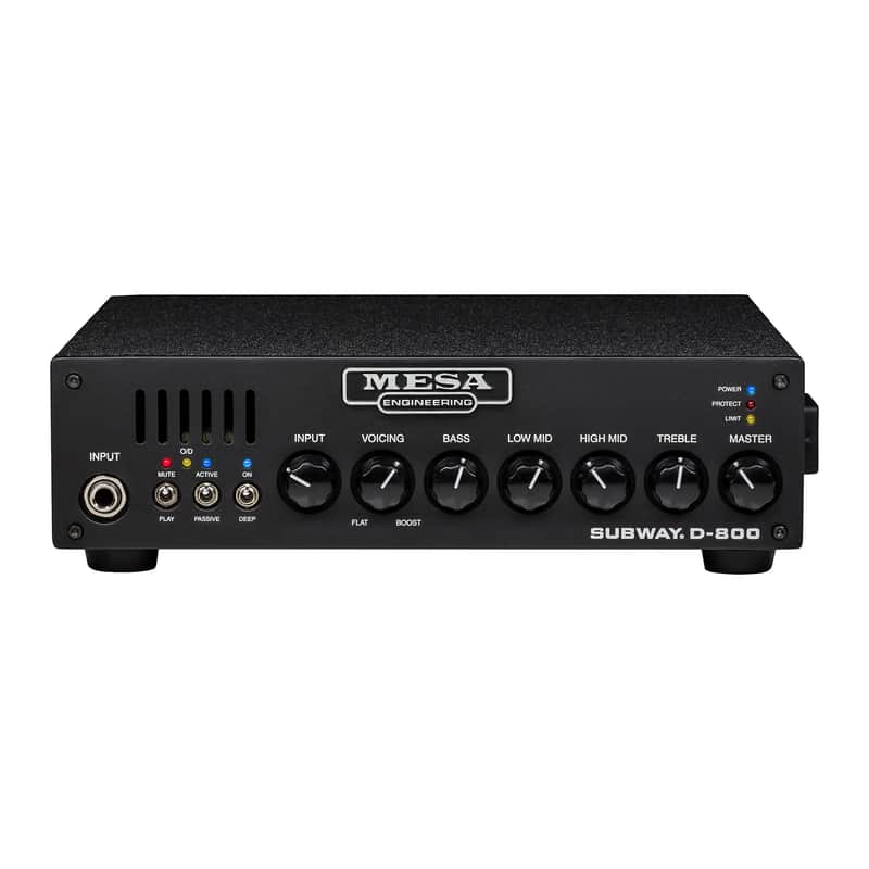 Mesa Boogie Subway D-800 Bass Head image 1