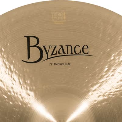 MEINL B21MR Byzance Traditional Medium Ride 21 Zoll traditional image 6