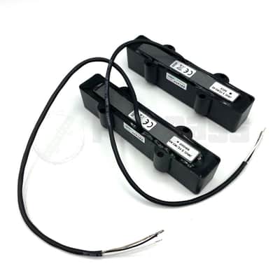 Delano JMVC5 FE/M2-AS 5 String Hum Cancelling Jazz Bass® Pickup Set for Fender® American Standard® image 4