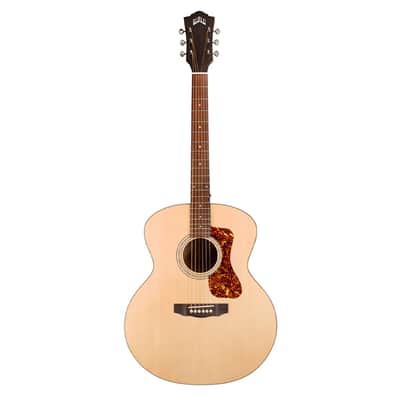Guild F-240E Jumbo Acoustic/Electric Guitar - Natural - Open Box image 2