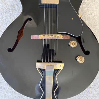 Epiphone Zephyr Regent 1998 - Ebony imagen 4