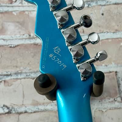 Reverend Reeves Gabrels Dirtbike 2023 - Metallic Blue image 6