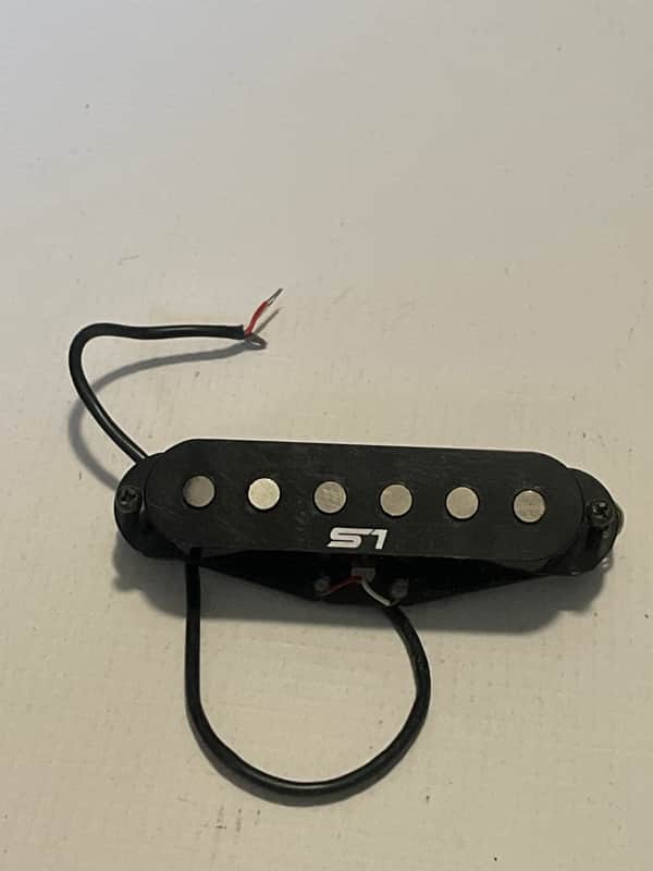 1990's Japan Ibanez S Series Guitar S1 Middle Single Coil Pickup 9.48k image 1