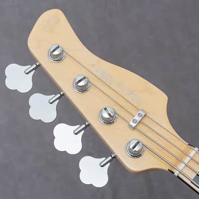 New 2022 never played Sire Marcus Miller V7 Swamp Ash 4 String Active Jazz Bass w/ Hard Shell Case and Accessories image 9